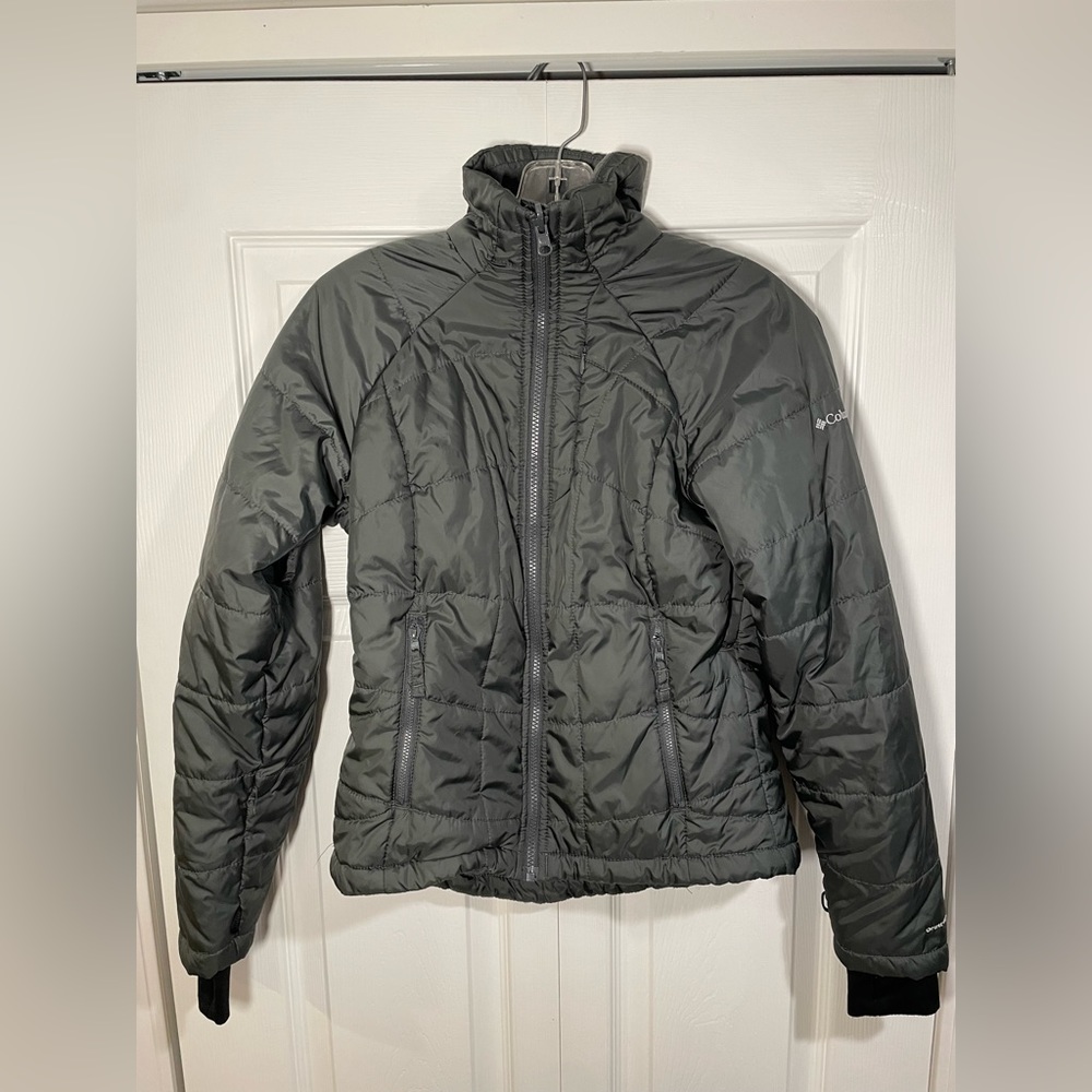 Gray Columbia Jacket